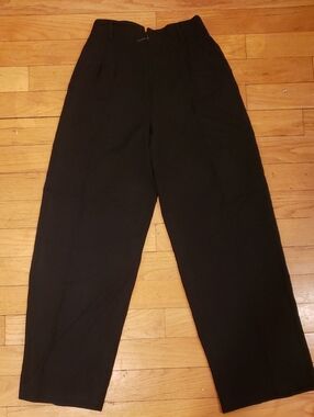 Dana Buchman Black women's Dress Pants — Classic Tailored Fit